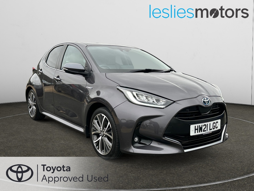 Toyota Yaris 1.5 Hybrid Excel Cvt Grey