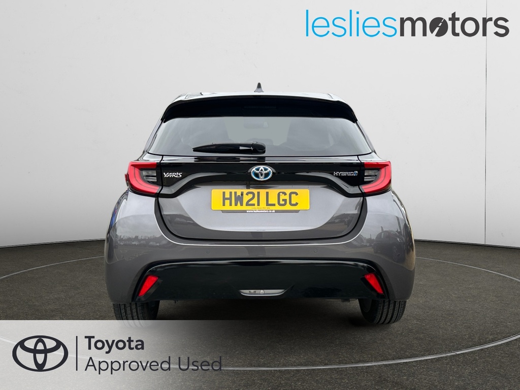 Toyota Yaris 1.5 Hybrid Excel Cvt HW21LGC Grey #3