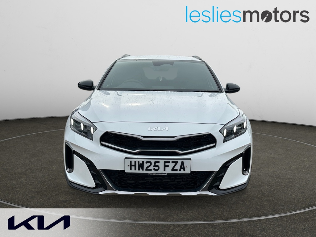 Kia Xceed 1.5T Gdi Isg 138 Gt-line HW25FZA White #2