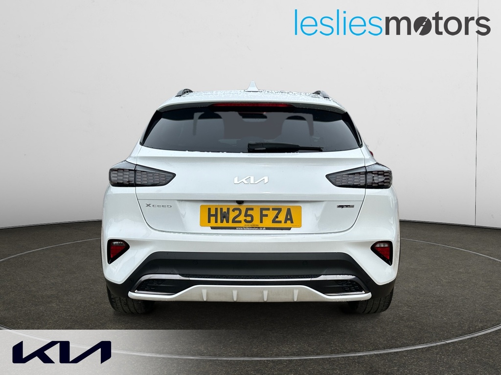 Kia Xceed 1.5T Gdi Isg 138 Gt-line HW25FZA White #3