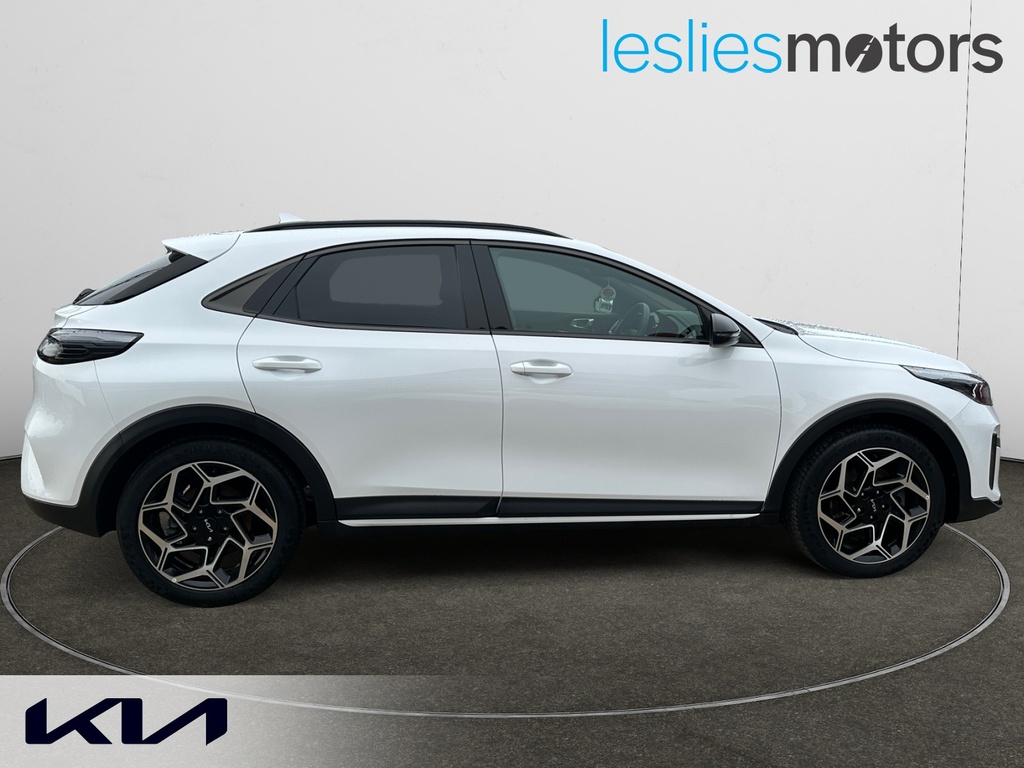 Kia Xceed 1.5T Gdi Isg 138 Gt-line HW25FZA White #4