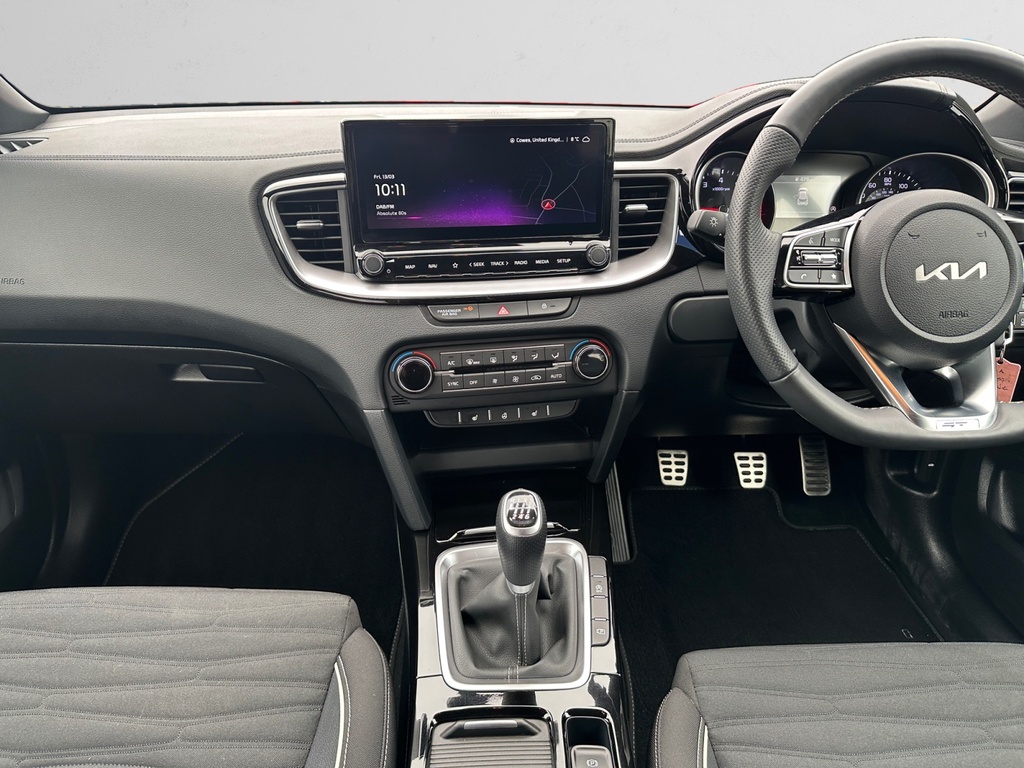 Kia Xceed 1.5T Gdi Isg 138 Gt-line HW25FZA White #6