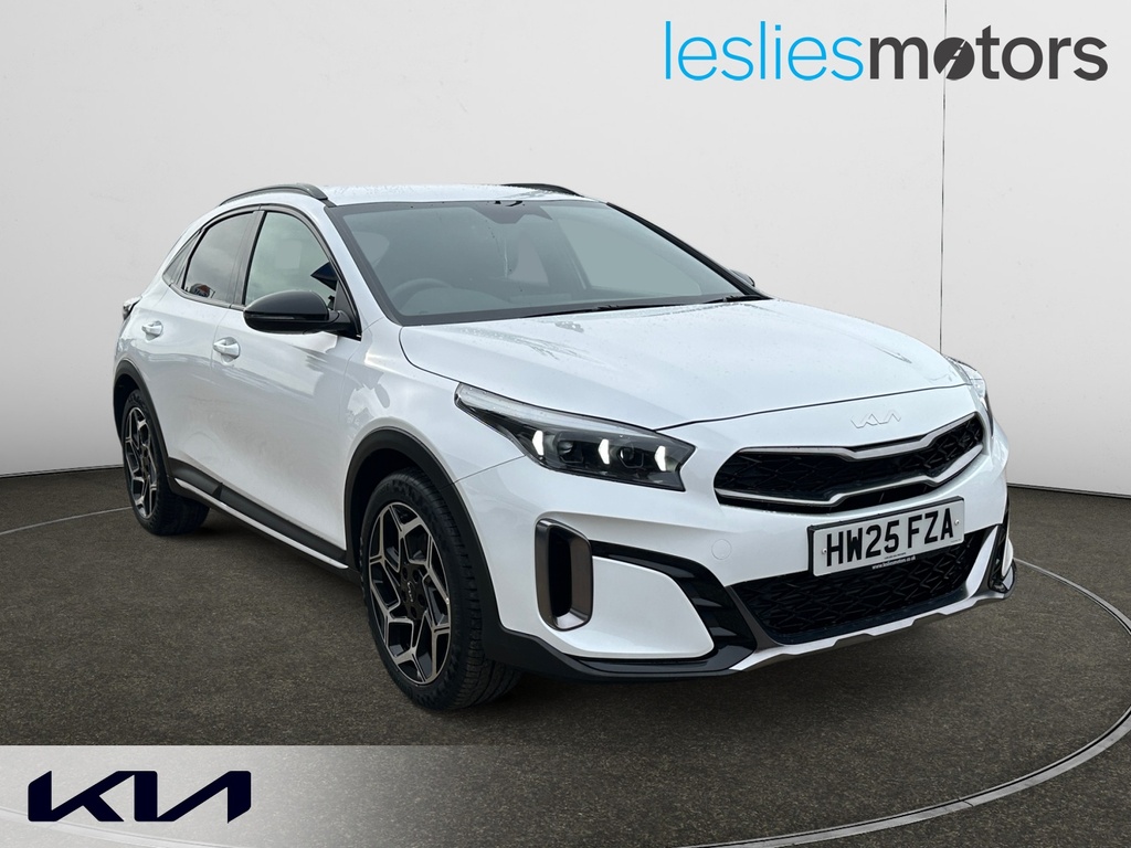 Kia Xceed 1.5T Gdi Isg 138 Gt-line White