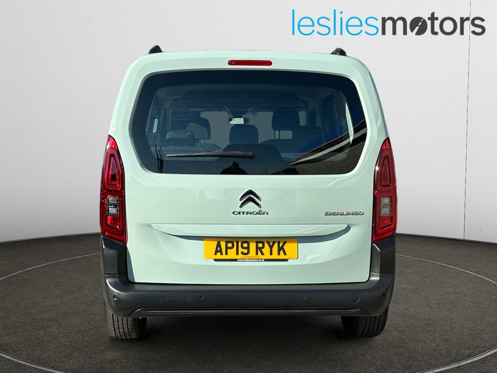 Citroen Berlingo 1.5 Bluehdi 100 Flair M AP19RYK Green #6