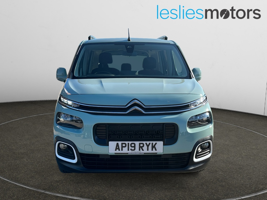 Citroen Berlingo 1.5 Bluehdi 100 Flair M AP19RYK Green #4