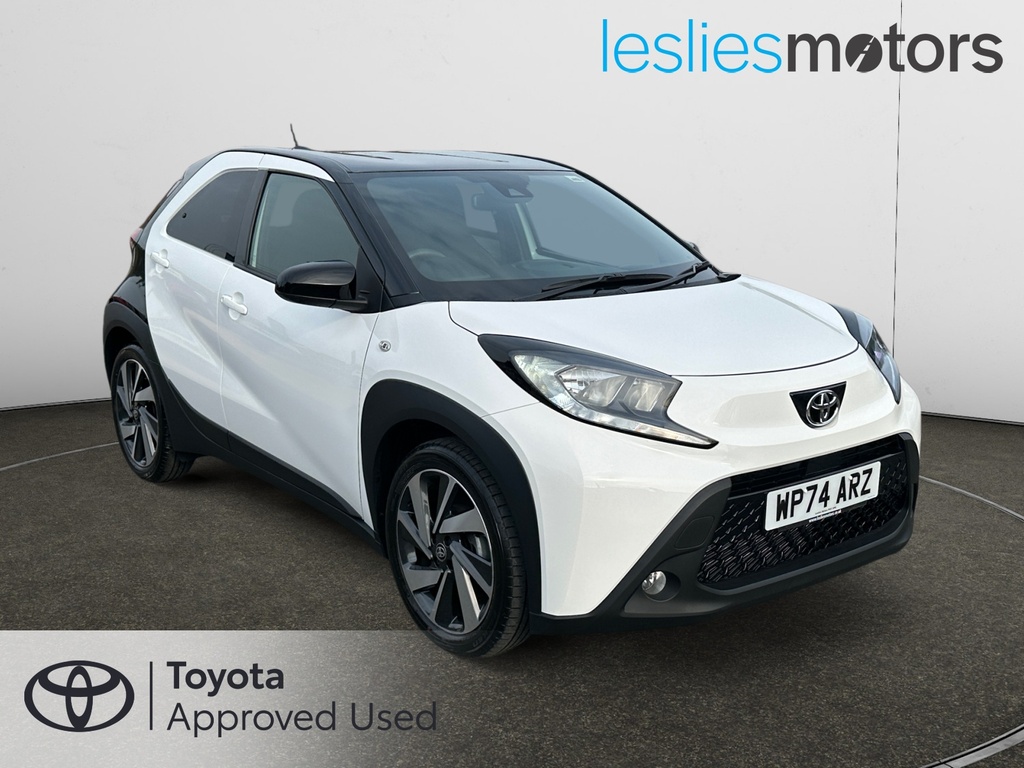 Toyota Aygo X 1.0 Vvt-i Edge White