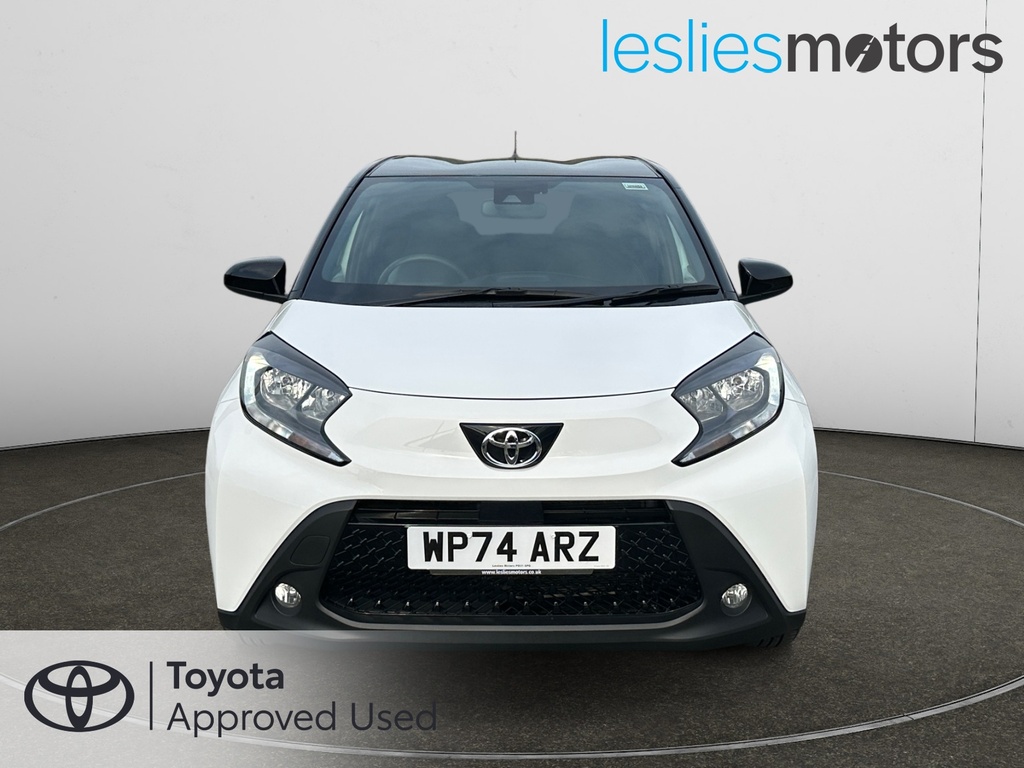 Toyota Aygo X 1.0 Vvt-i Edge WP74ARZ White #2