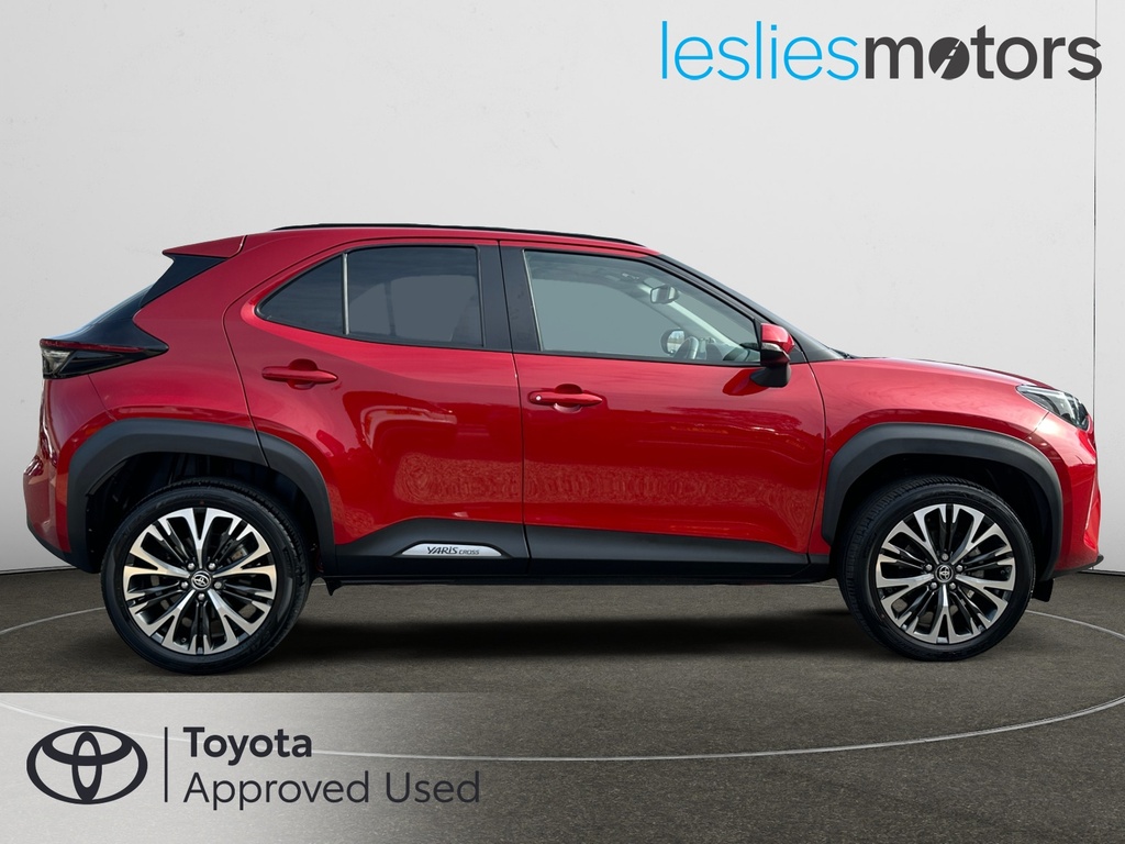 Toyota Yaris Cross 1.5 Hybrid Excel Cvt HW24EWH #4