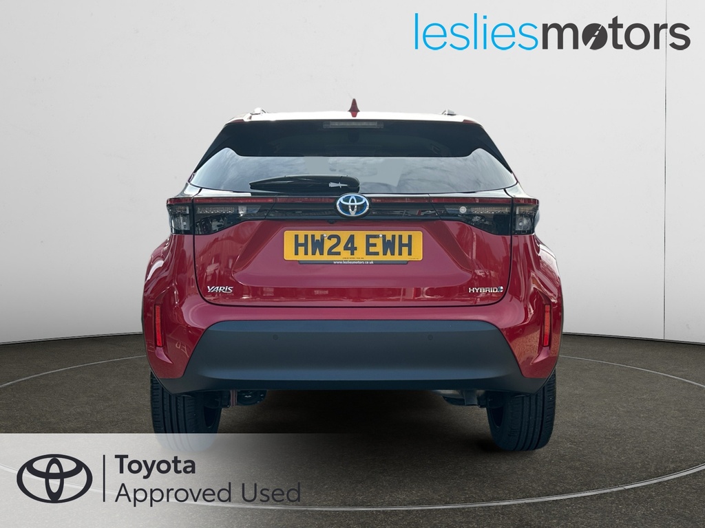 Toyota Yaris Cross 1.5 Hybrid Excel Cvt HW24EWH #3