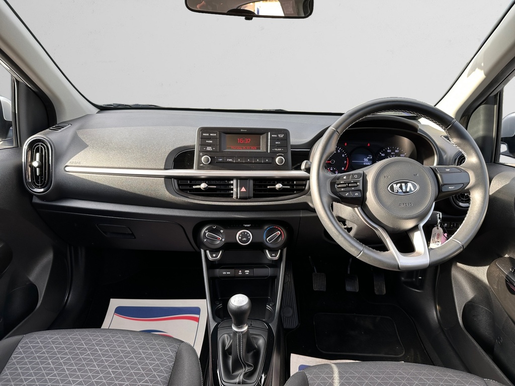 Kia Picanto 1.0 2 Silver #6