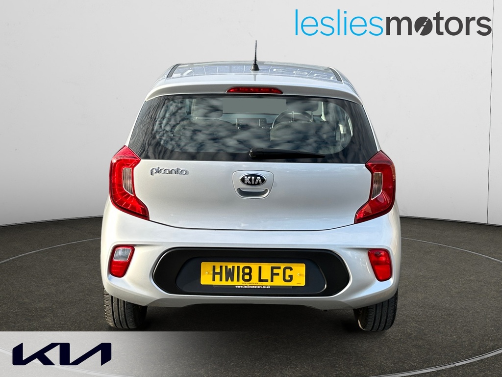 Kia Picanto 1.0 2 Silver #3