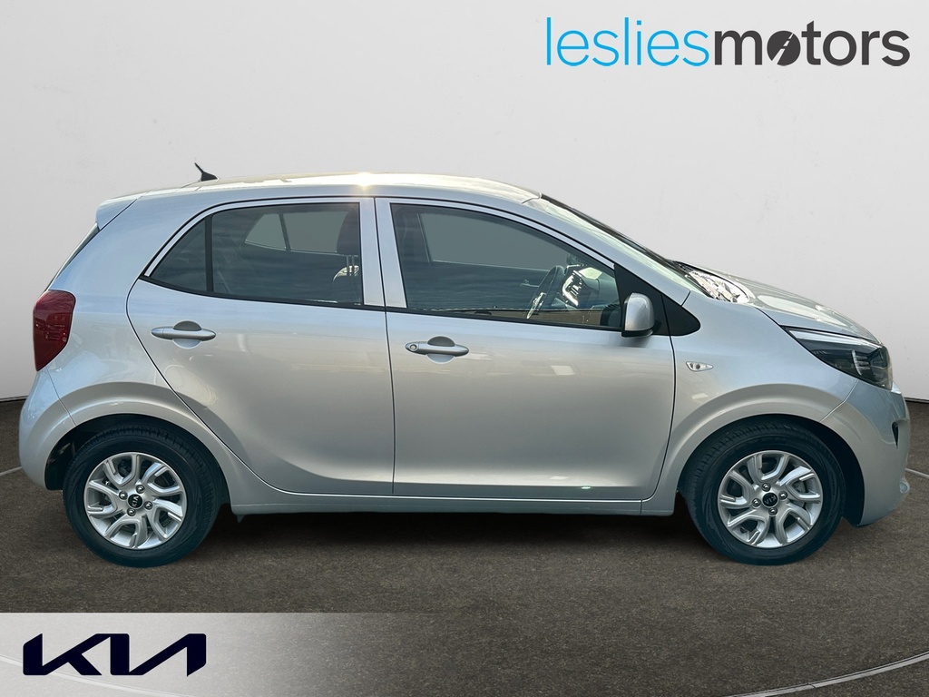 Kia Picanto 1.0 2 Silver #4
