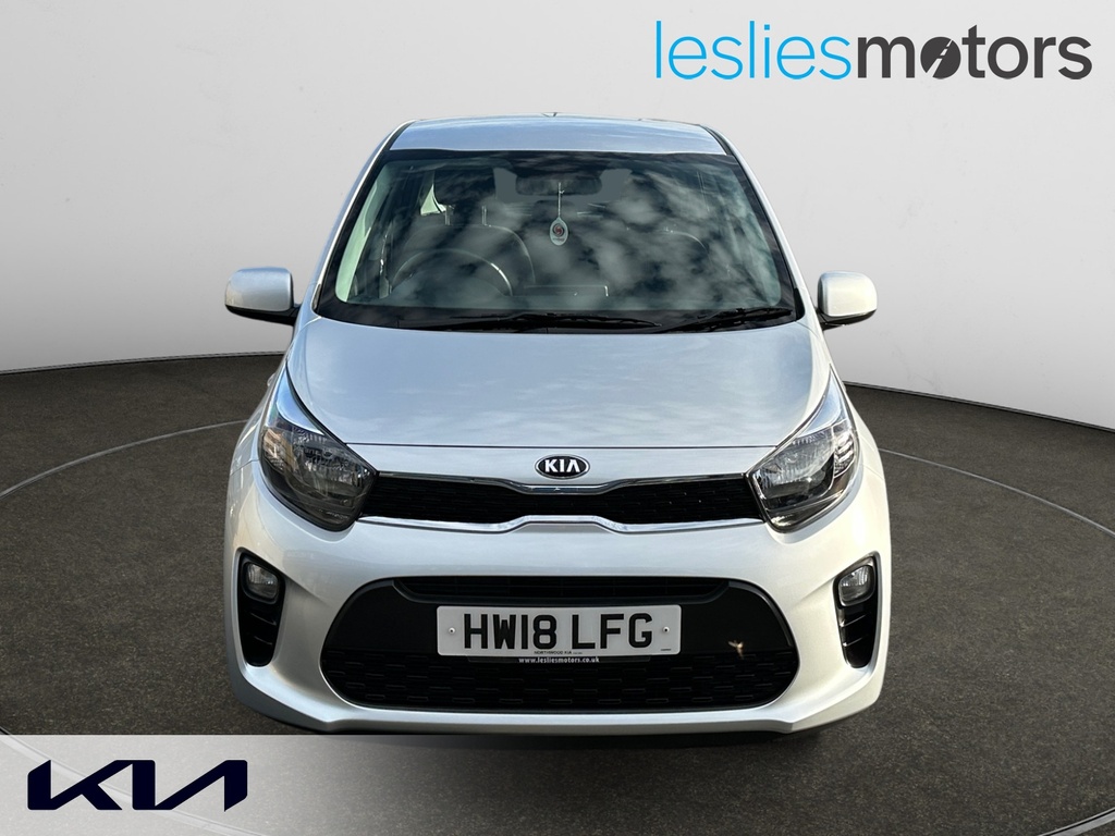 Kia Picanto 1.0 2 Silver #2
