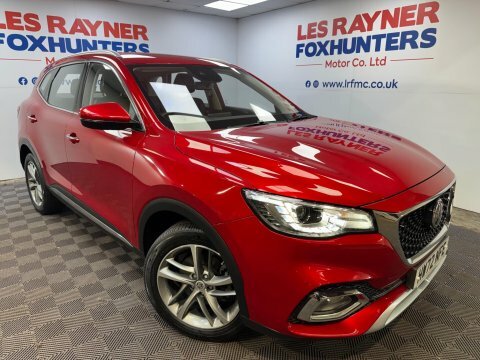 MG HS 1.5 T-gdi Excite Red
