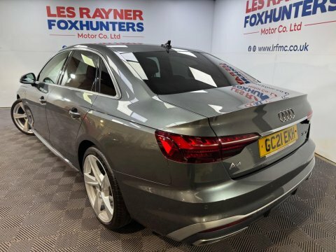 Audi A4 2.0 Tdi 35 GC21EKH Grey #3