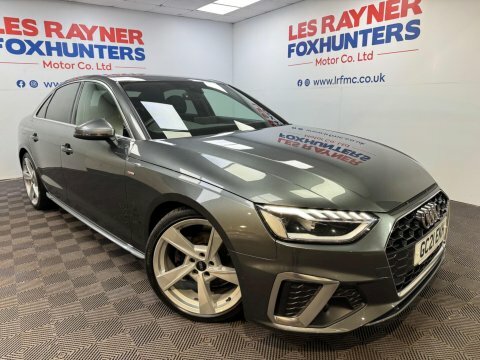 Audi A4 2.0 Tdi 35 Grey
