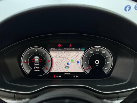Audi A4 2.0 Tdi 35 GC21EKH Grey #5