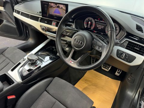 Audi A4 2.0 Tdi 35 GC21EKH Grey #6