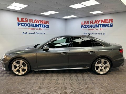 Audi A4 2.0 Tdi 35 GC21EKH Grey #2