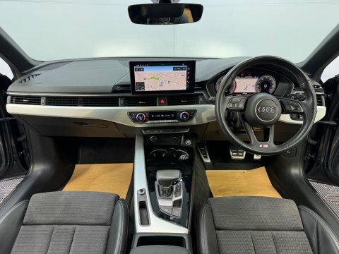 Audi A4 2.0 Tdi 35 GC21EKH Grey #4