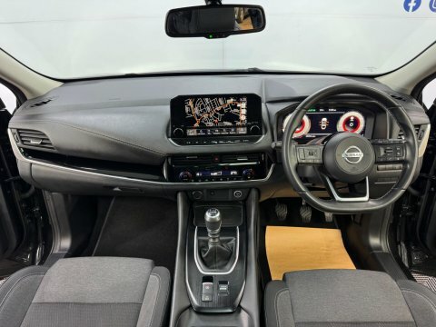 Nissan Qashqai 1.3 Dig-t Mhev DS71FEX Black #4