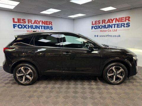 Nissan Qashqai 1.3 Dig-t Mhev DS71FEX Black #2