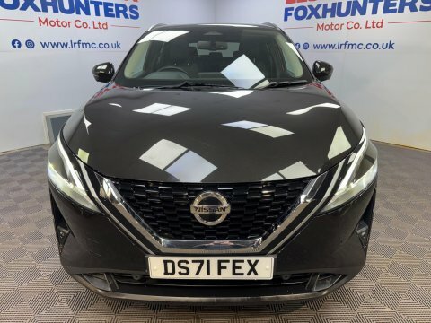 Nissan Qashqai 1.3 Dig-t Mhev DS71FEX Black #6