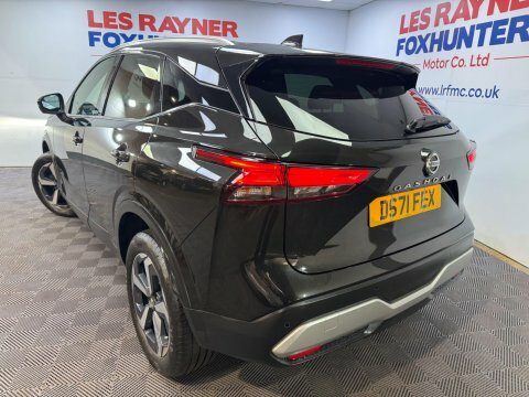 Nissan Qashqai 1.3 Dig-t Mhev DS71FEX Black #3