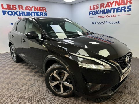 Nissan Qashqai 1.3 Dig-t Mhev Black