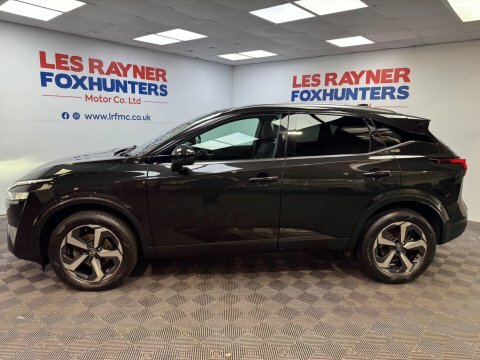 Nissan Qashqai 1.3 Dig-t Mhev DS71FEX Black #5