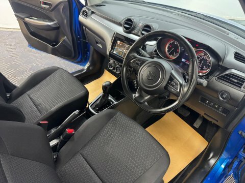 Suzuki Swift 1.2 Dualjet Mhev KJ21FMC Blue #6