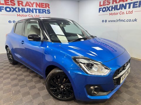 Suzuki Swift 1.2 Dualjet Mhev Blue