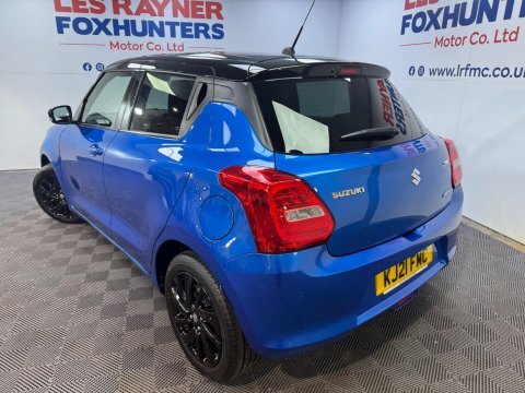 Suzuki Swift 1.2 Dualjet Mhev KJ21FMC Blue #3