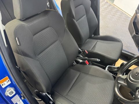 Suzuki Swift 1.2 Dualjet Mhev KJ21FMC Blue #5