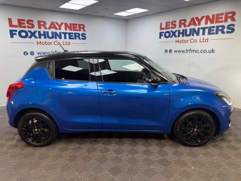 Suzuki Swift 1.2 Dualjet Mhev KJ21FMC Blue #2