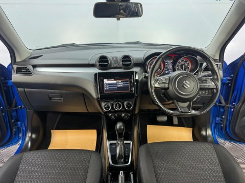 Suzuki Swift 1.2 Dualjet Mhev KJ21FMC Blue #4