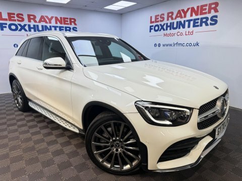 Mercedes-Benz GLC Class 2.0 Glc300d Amg White