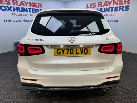 Mercedes-Benz GLC Class 2.0 Glc300d Amg GY70LVO White #6