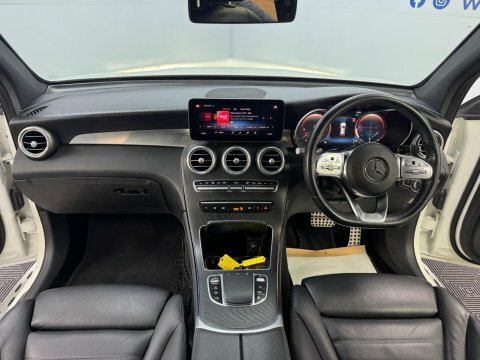 Mercedes-Benz GLC Class 2.0 Glc300d Amg GY70LVO White #4