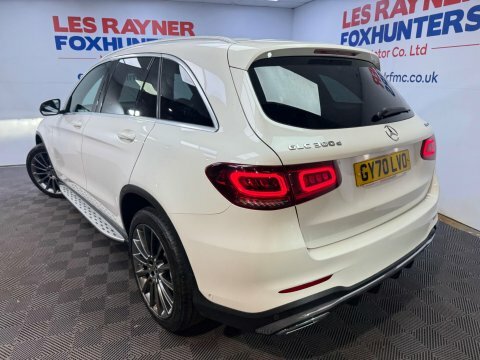 Mercedes-Benz GLC Class 2.0 Glc300d Amg GY70LVO White #3