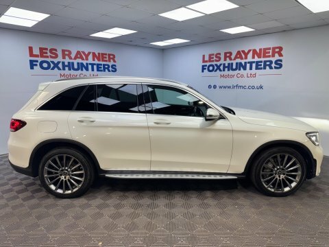 Mercedes-Benz GLC Class 2.0 Glc300d Amg GY70LVO White #2