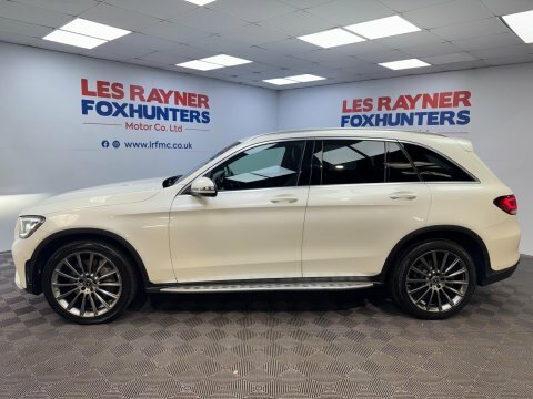 Mercedes-Benz GLC Class 2.0 Glc300d Amg GY70LVO White #5