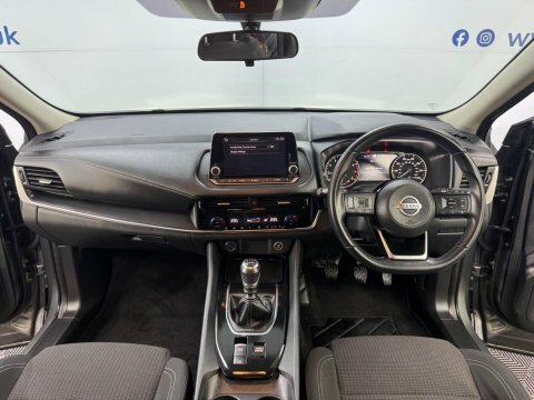 Nissan Qashqai 1.3 Dig-t Mhev DY71VJZ Grey #4