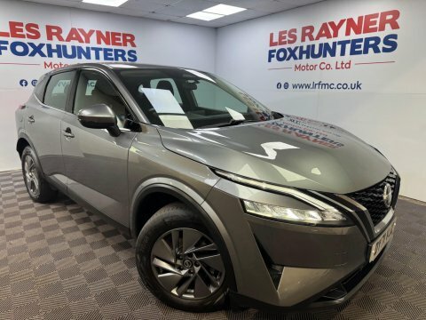 Nissan Qashqai 1.3 Dig-t Mhev Grey