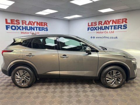 Nissan Qashqai 1.3 Dig-t Mhev DY71VJZ Grey #2