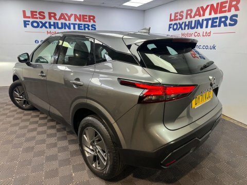 Nissan Qashqai 1.3 Dig-t Mhev DY71VJZ Grey #3