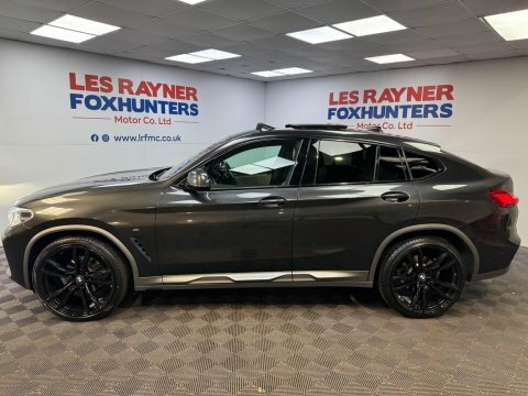 BMW X4 2.0 20D M YK19GNR Grey #5