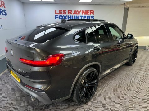 BMW X4 2.0 20D M YK19GNR Grey #2