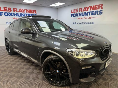 BMW X4 2.0 20D M Grey