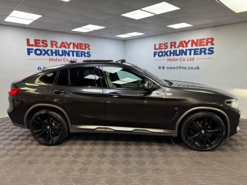 BMW X4 2.0 20D M YK19GNR Grey #3